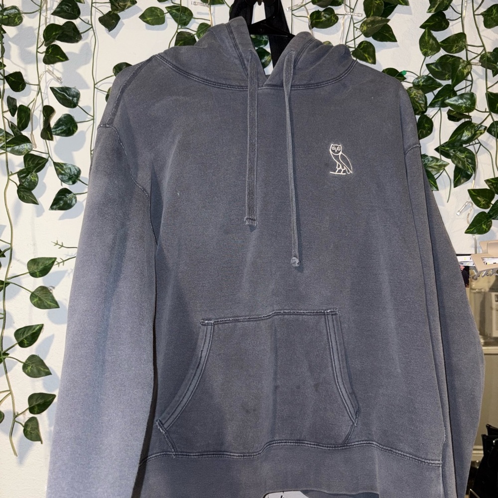 OVO women’s Charcoal Hoodie Sweater